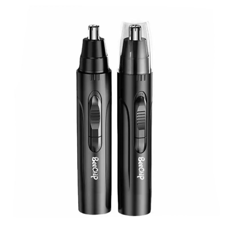 Portable electric nose trimmer